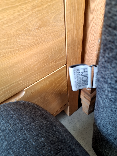 Hjort Knudsen sofa