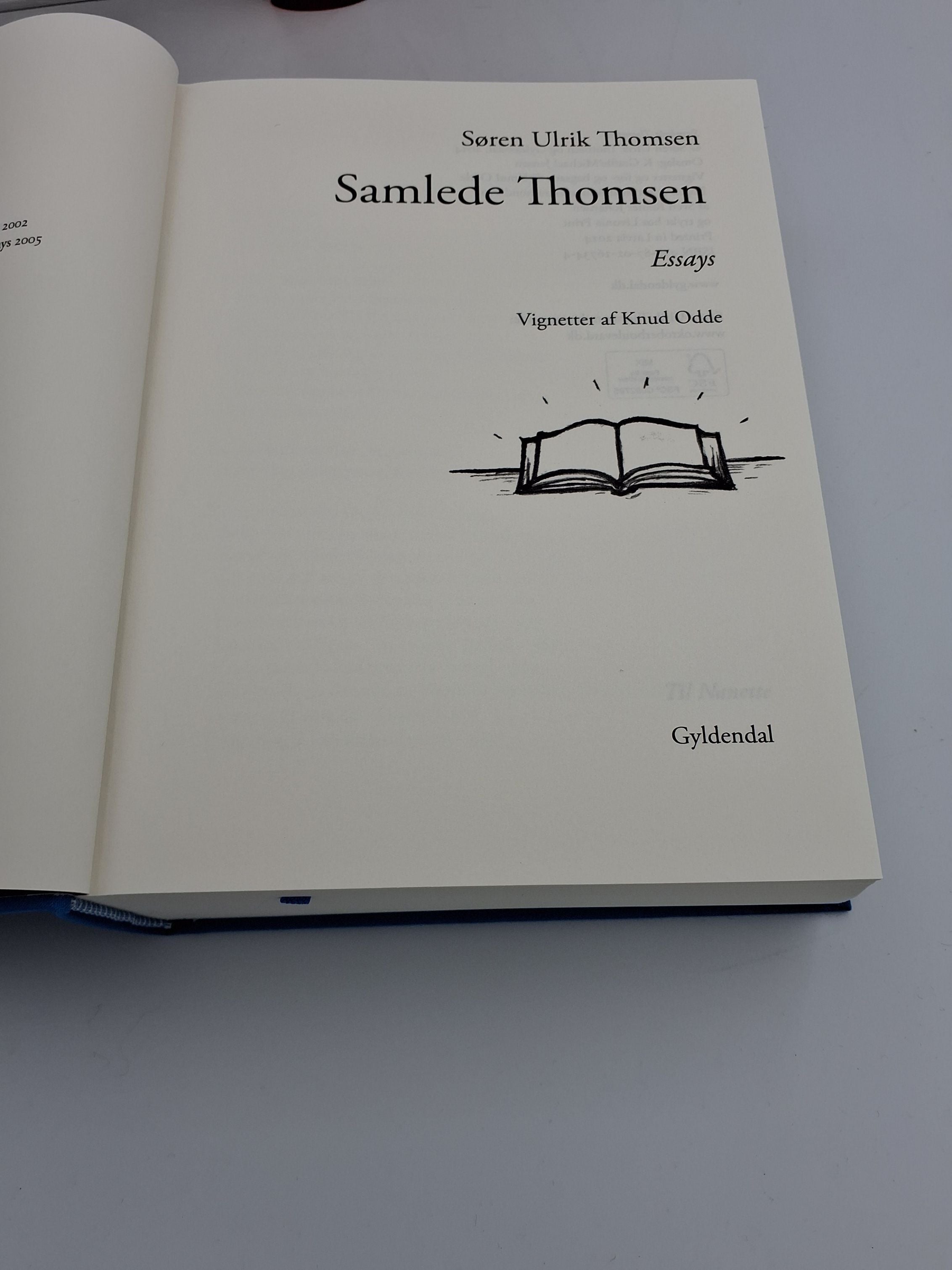 Bog: Søren Ulrik Thomsen