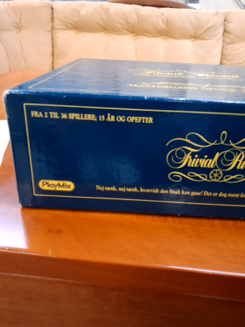 Trivial pursuit