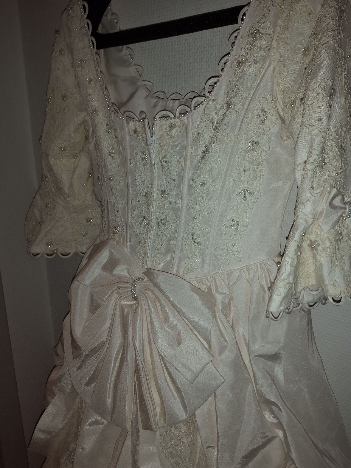 Vintage brudekjole