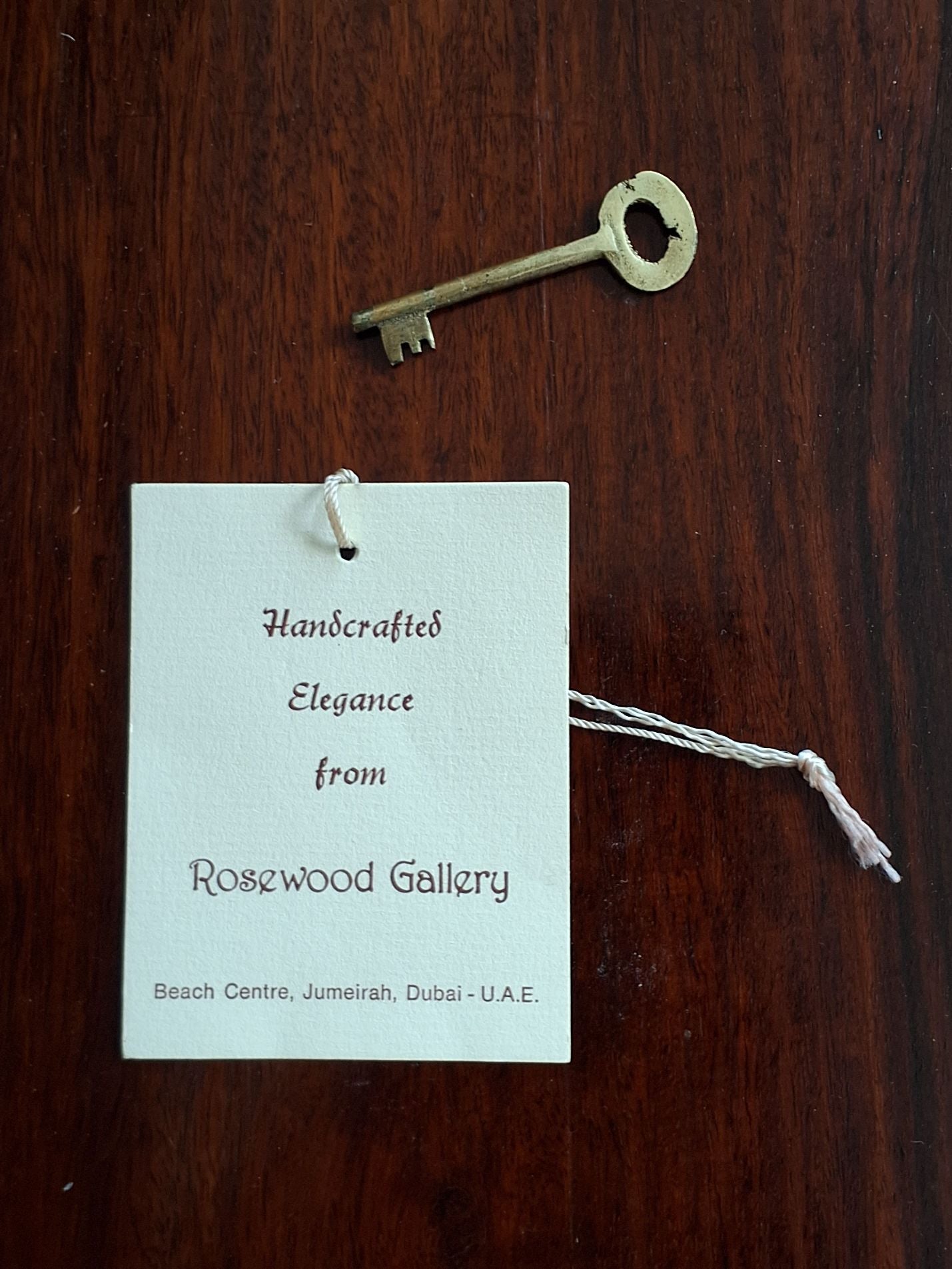 Sekretær fra Rosewood Gallery