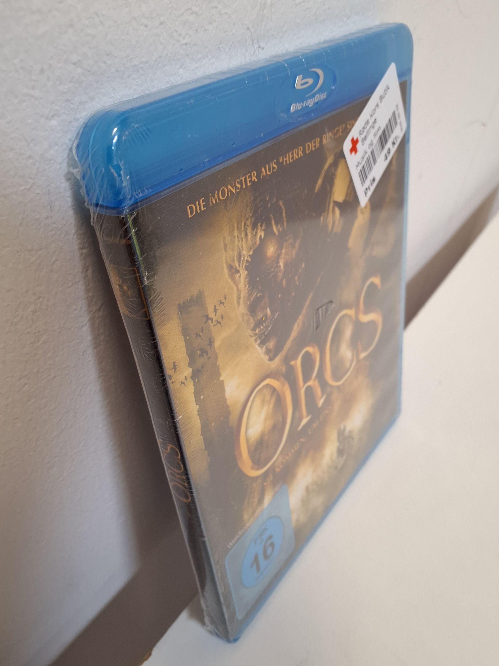 Blu-ray: Orcs (2011)
