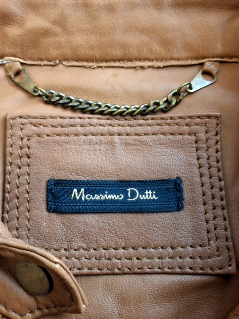 Massimo Dutti Skind Skjorte
