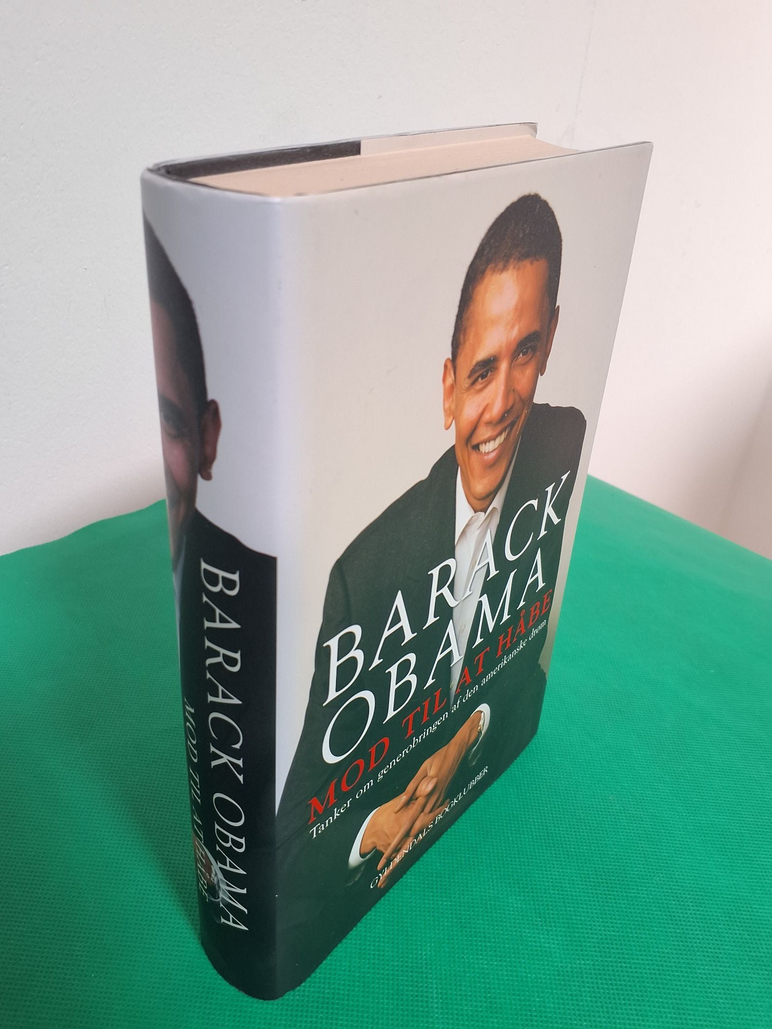 Barack Obama: Mod til at håbe