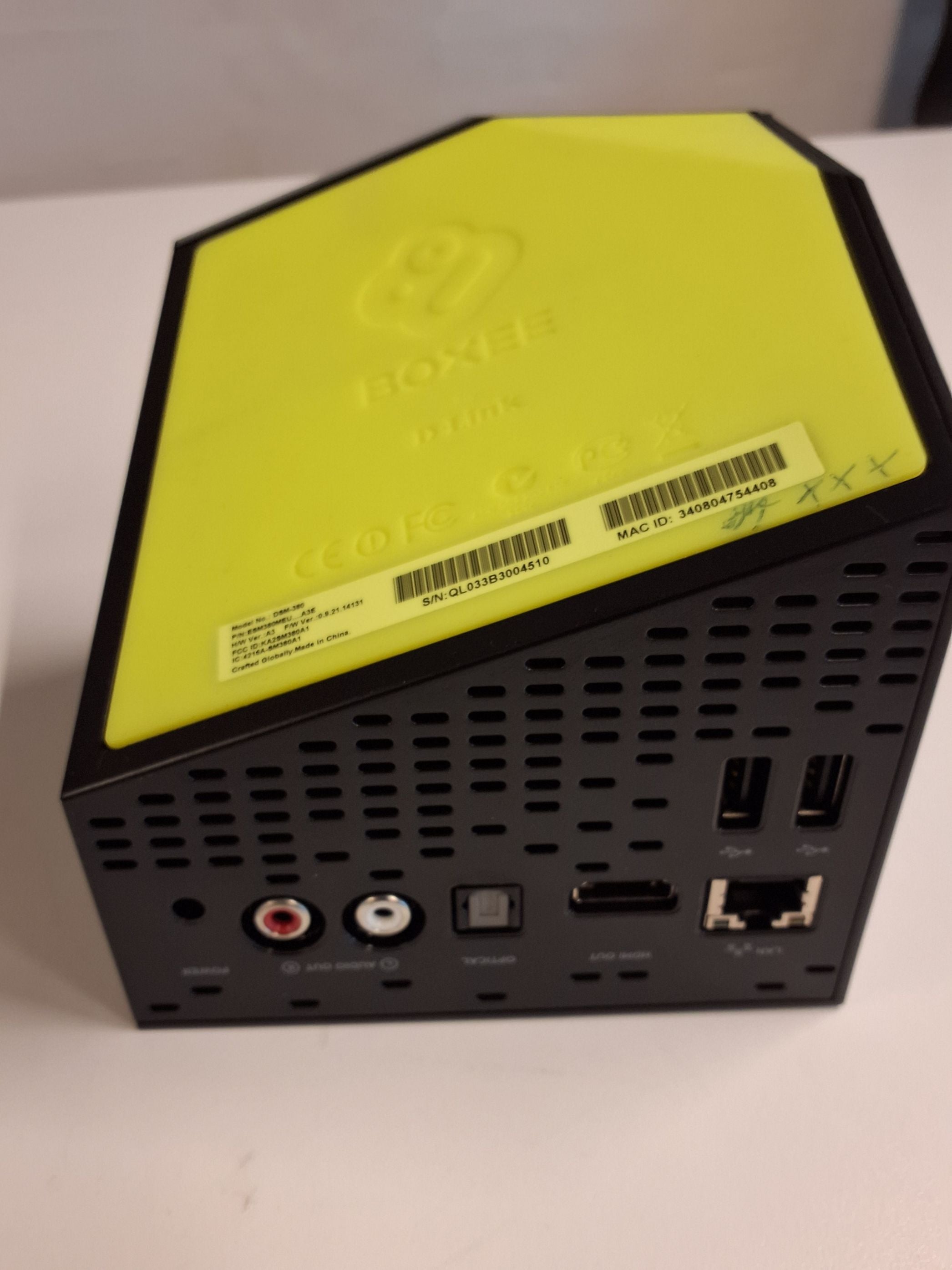 D-Link Boxee Box