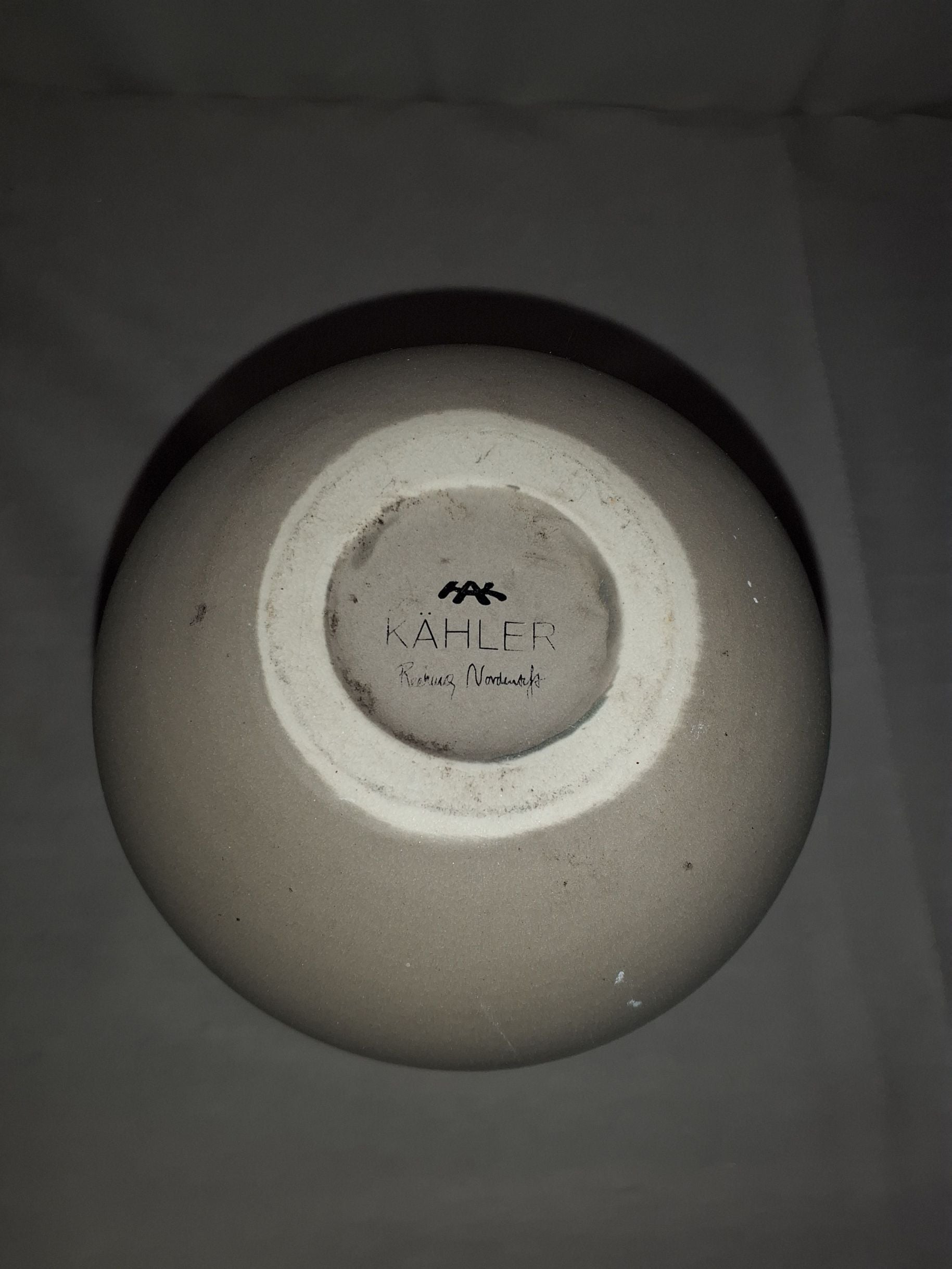 Kähler Love Song Vase