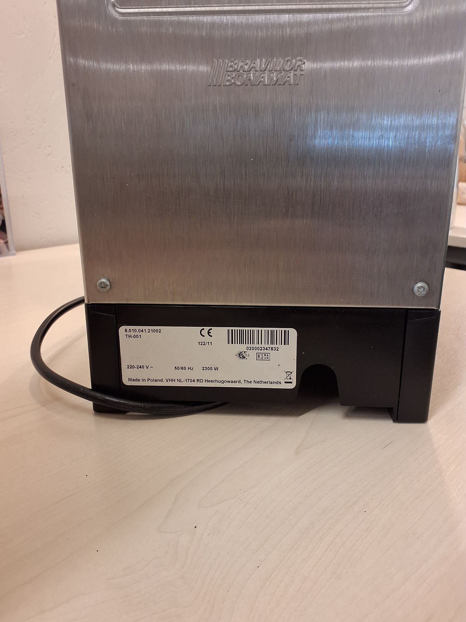 Kaffemaskine Bravilor Bonamat - 9580