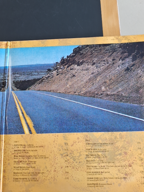 Beautiful Country, den ægte vare, double album.
