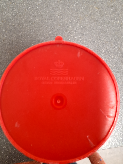 Royal Copenhagen plastkande