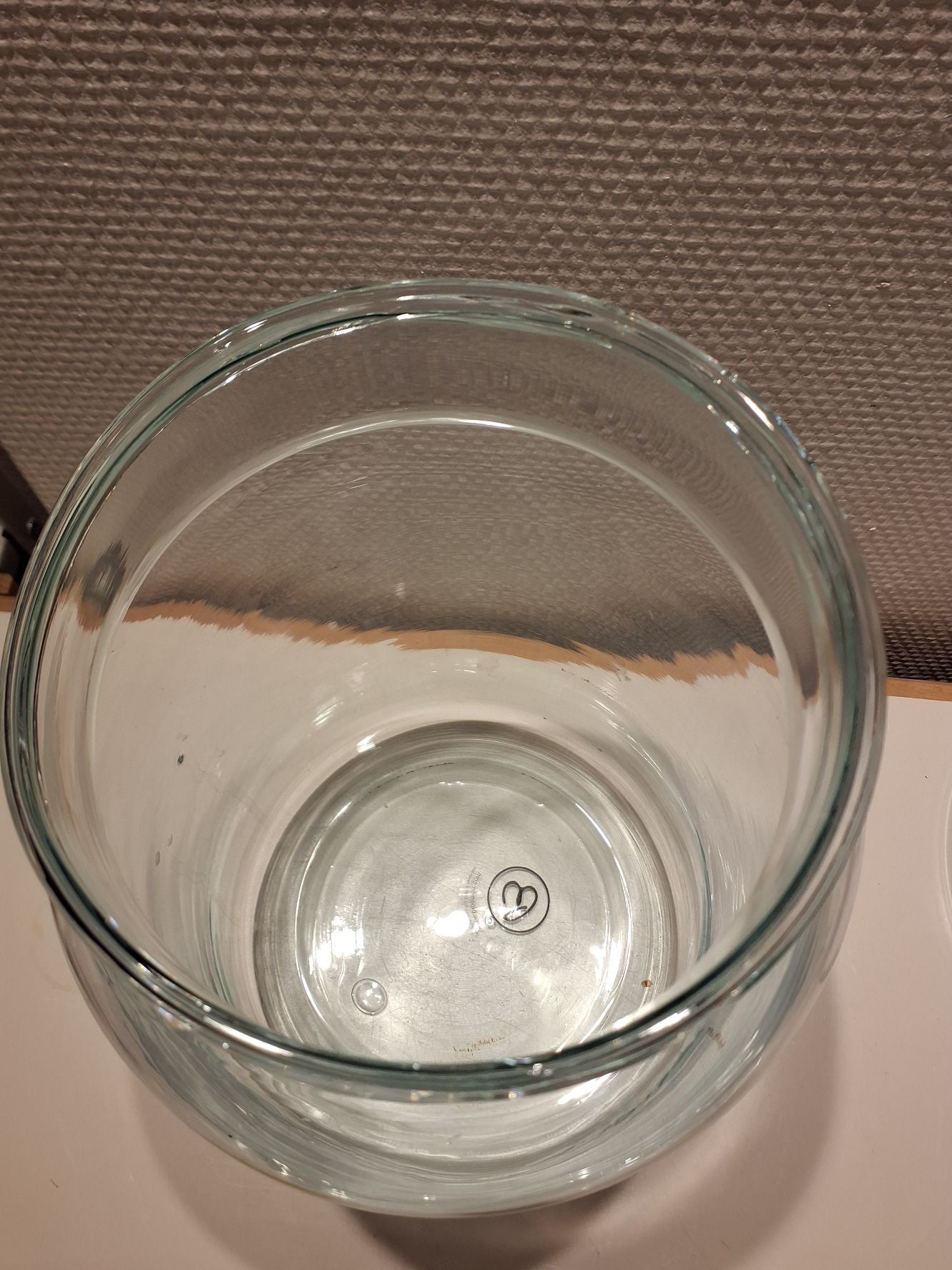 Krukke glas