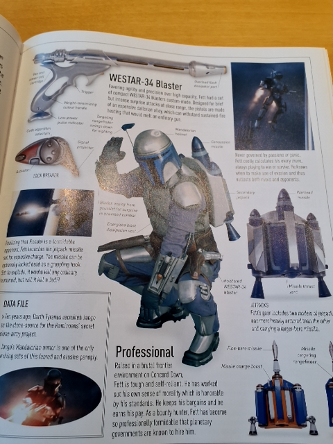 Star Wars " The complet visual dictionary "