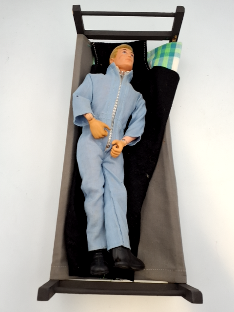 G.I. Joe Action Men, vintage samleobjekt