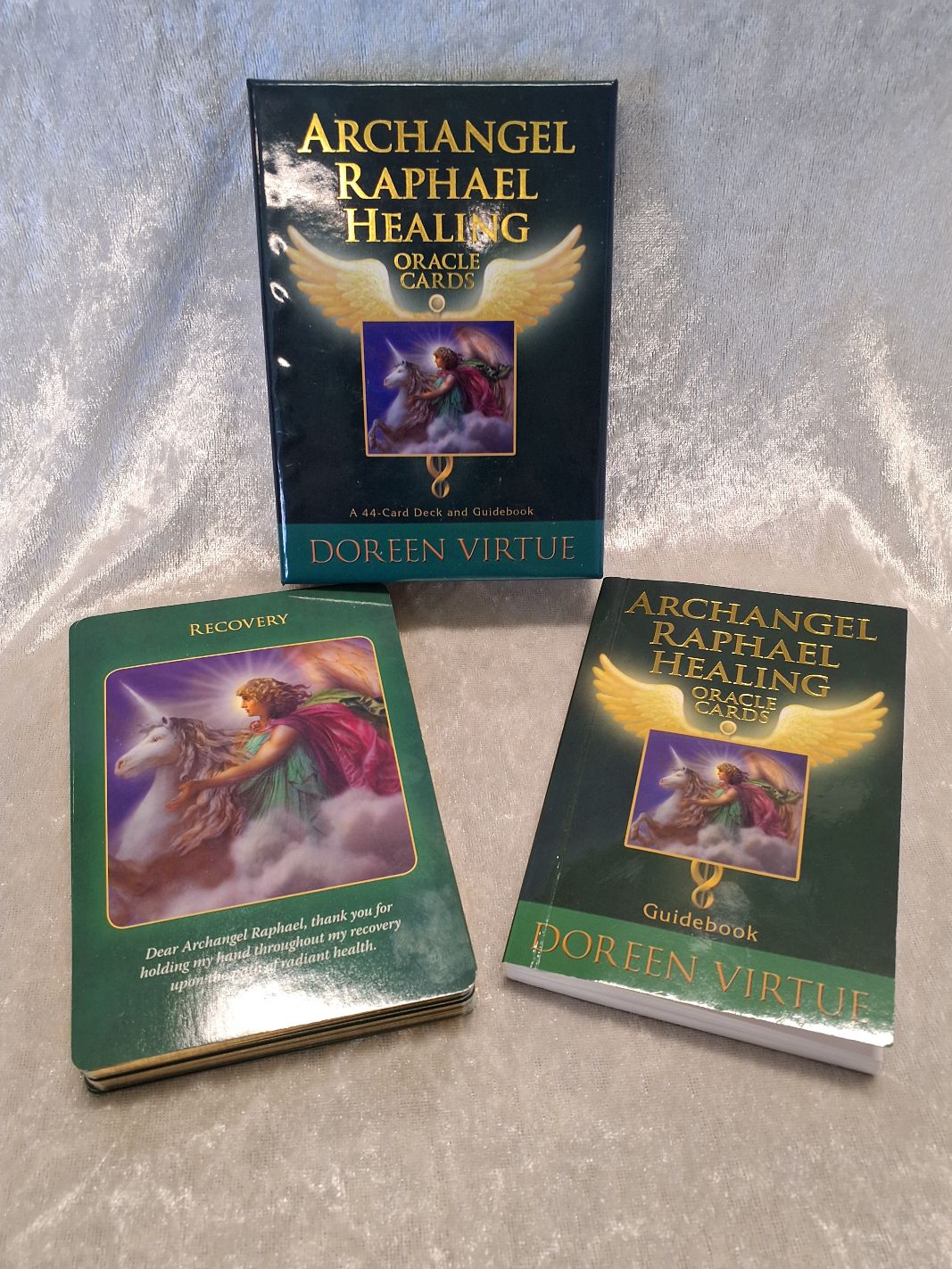 Orakelkort Archangel Raphael Healing