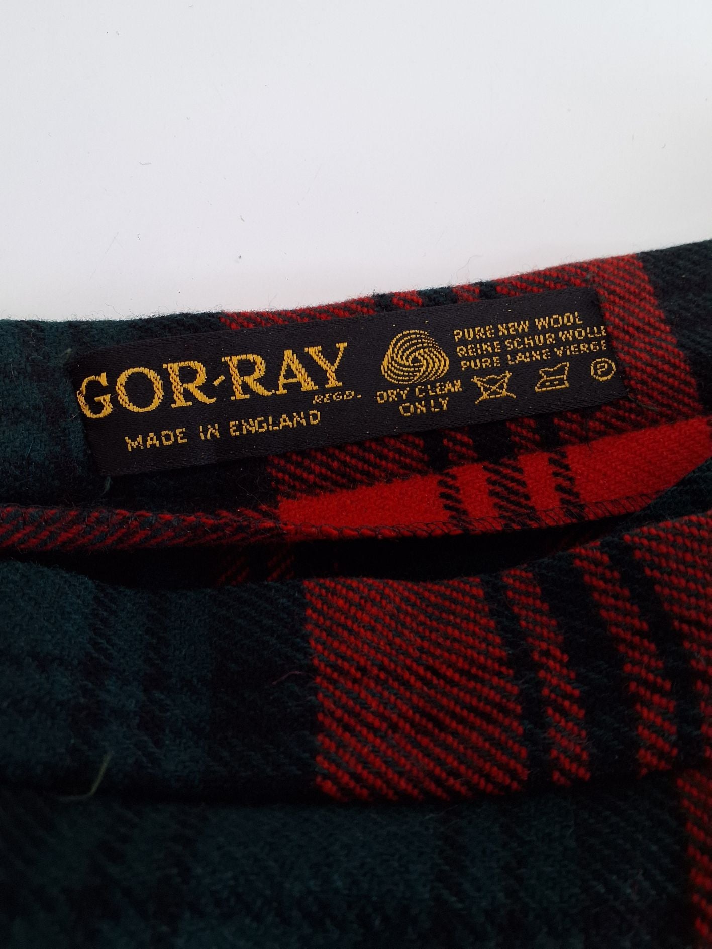 Gor-ray Kilt nederdel