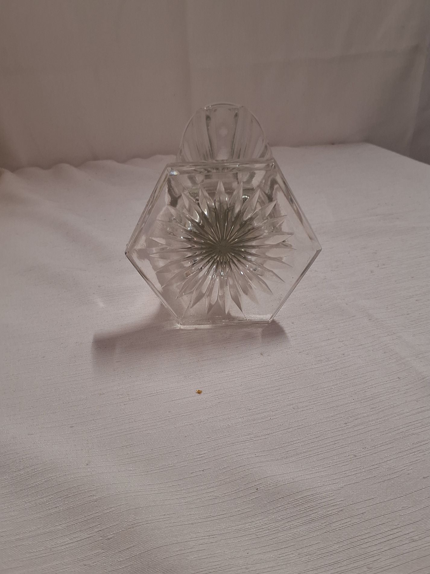 Glasvase vintage