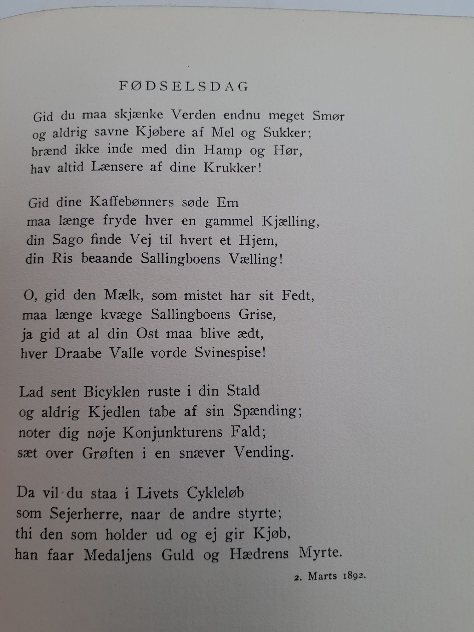 Aakjær, Jeppe: "Samlede digte", mindeudgave, bind 1-3. Udgivet af Gyldendalske Boghandel, Nordisk Forlag, 1931.