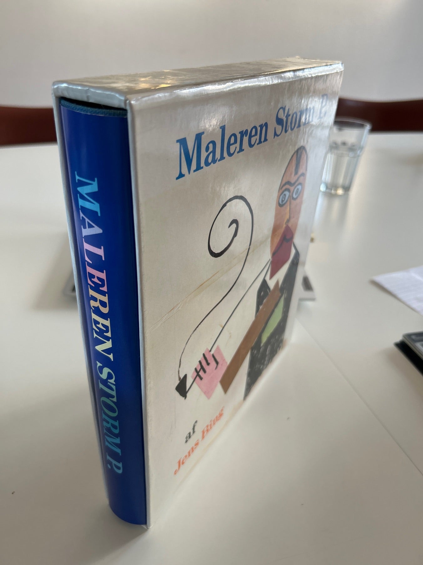 Maleren Storm P af Jens Bing
