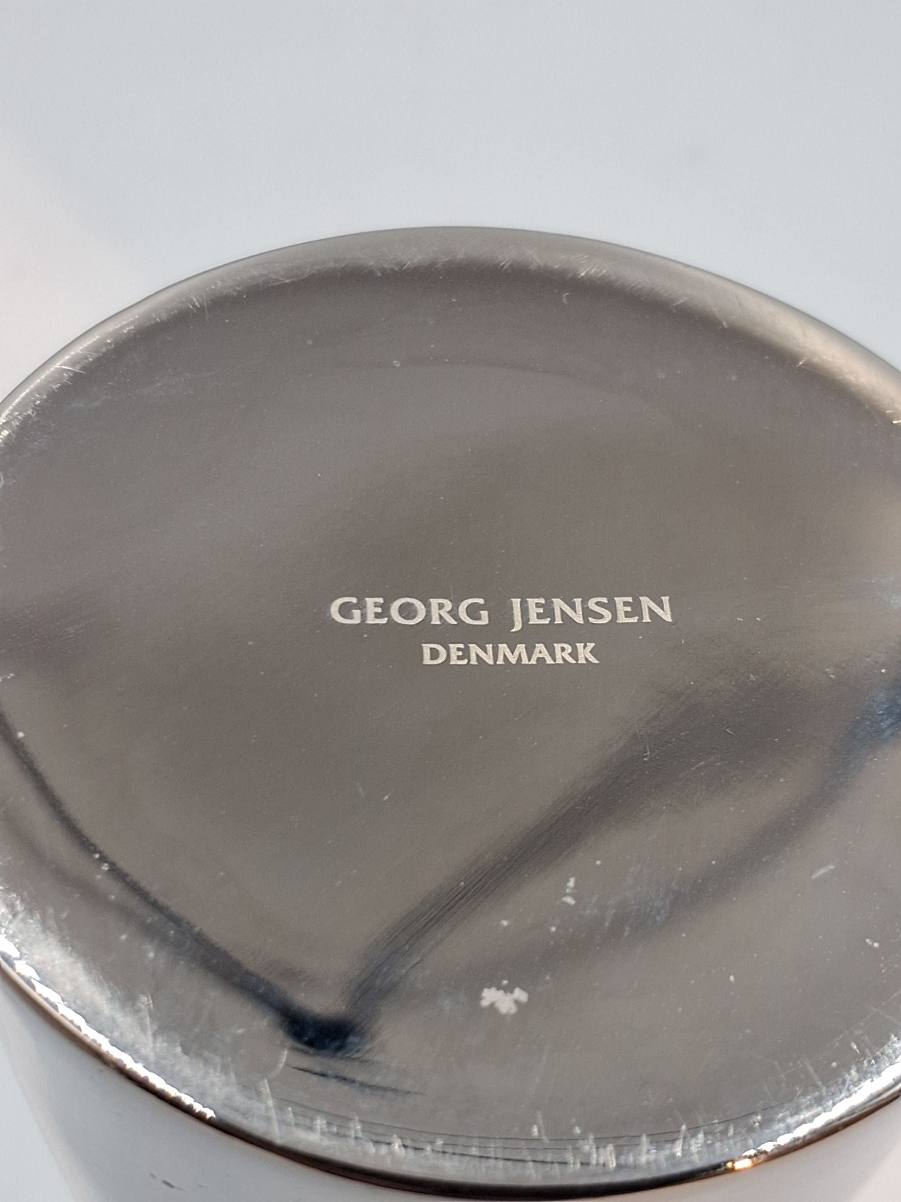 2 stk. Georg Jensen lysestsger