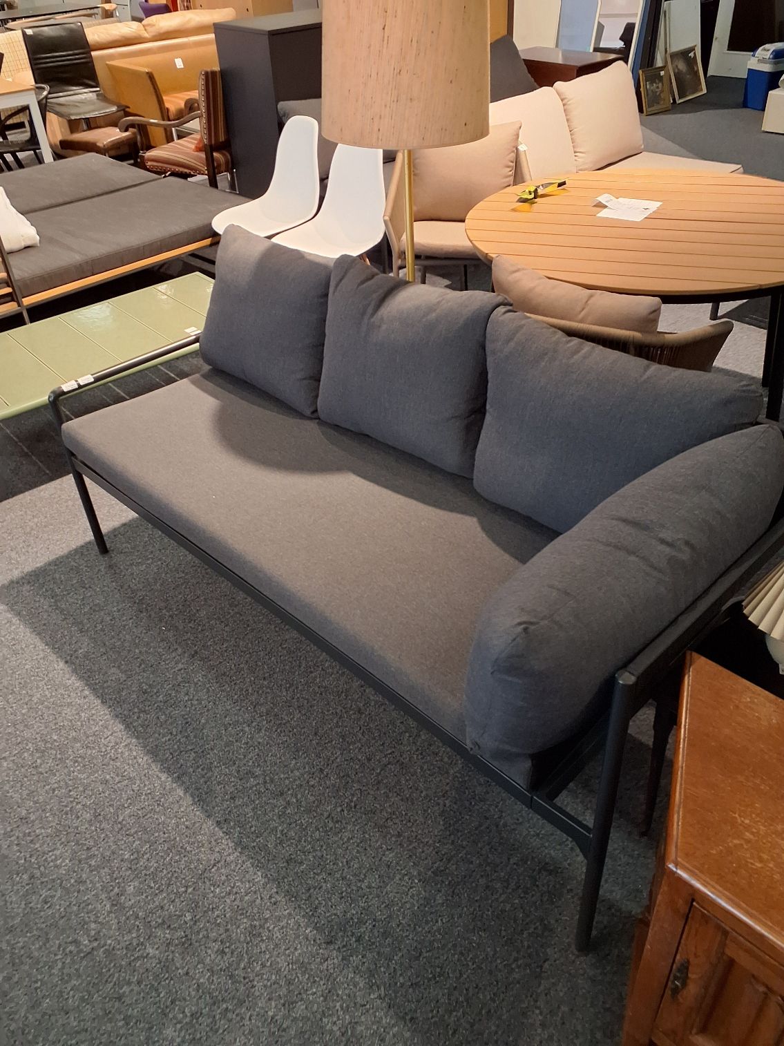 Udendørs sofa