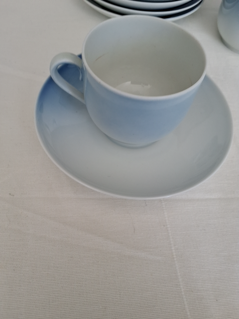 B&G Blå liljekonval kaffe kopper