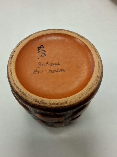 Stentøj vase.