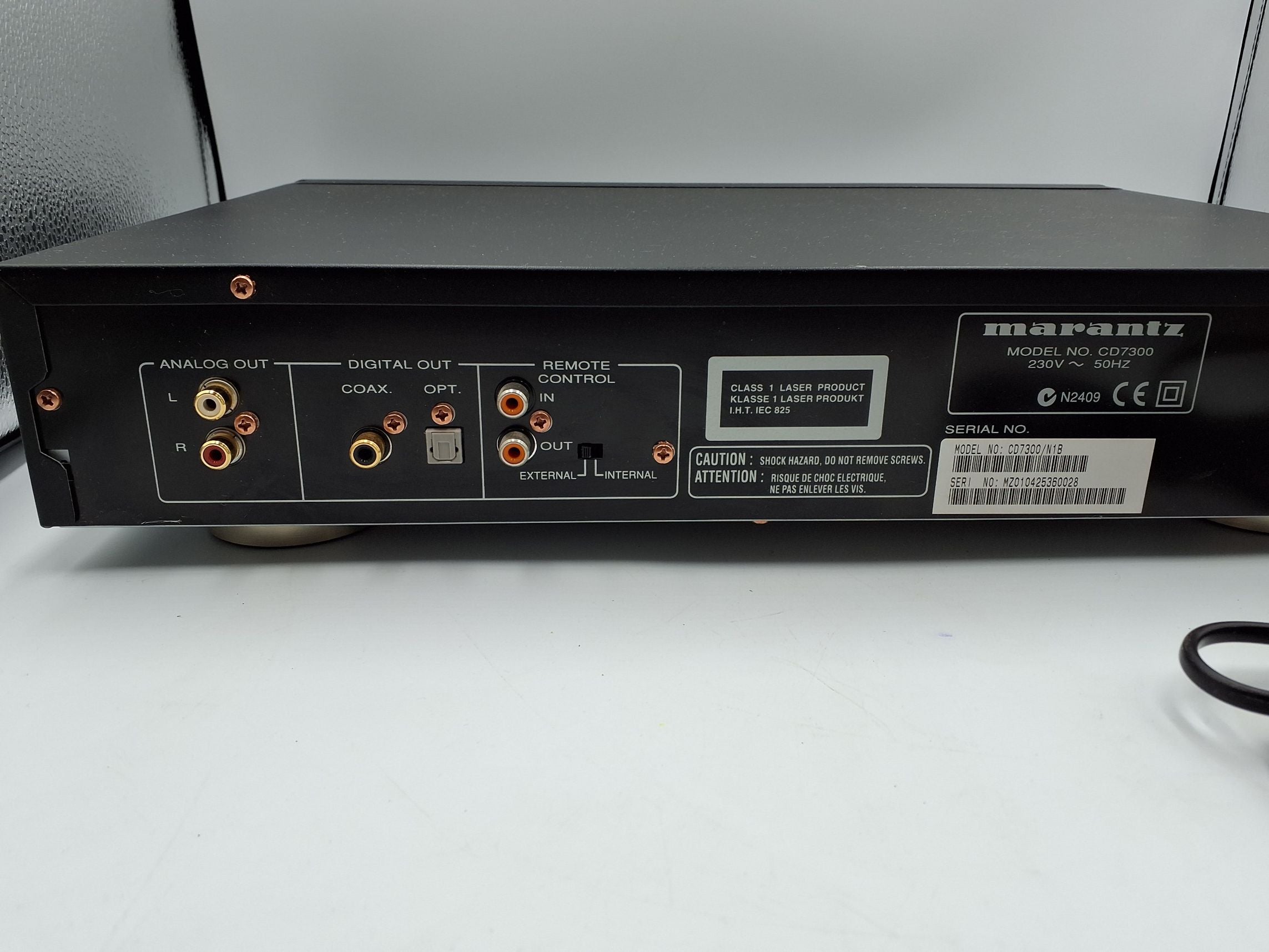 Marantz CD afspiler CD7300
