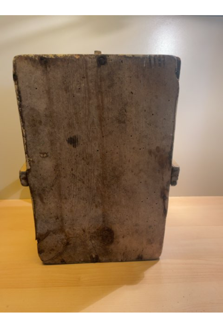 Tejne madkasse fra slut 1800 tallet