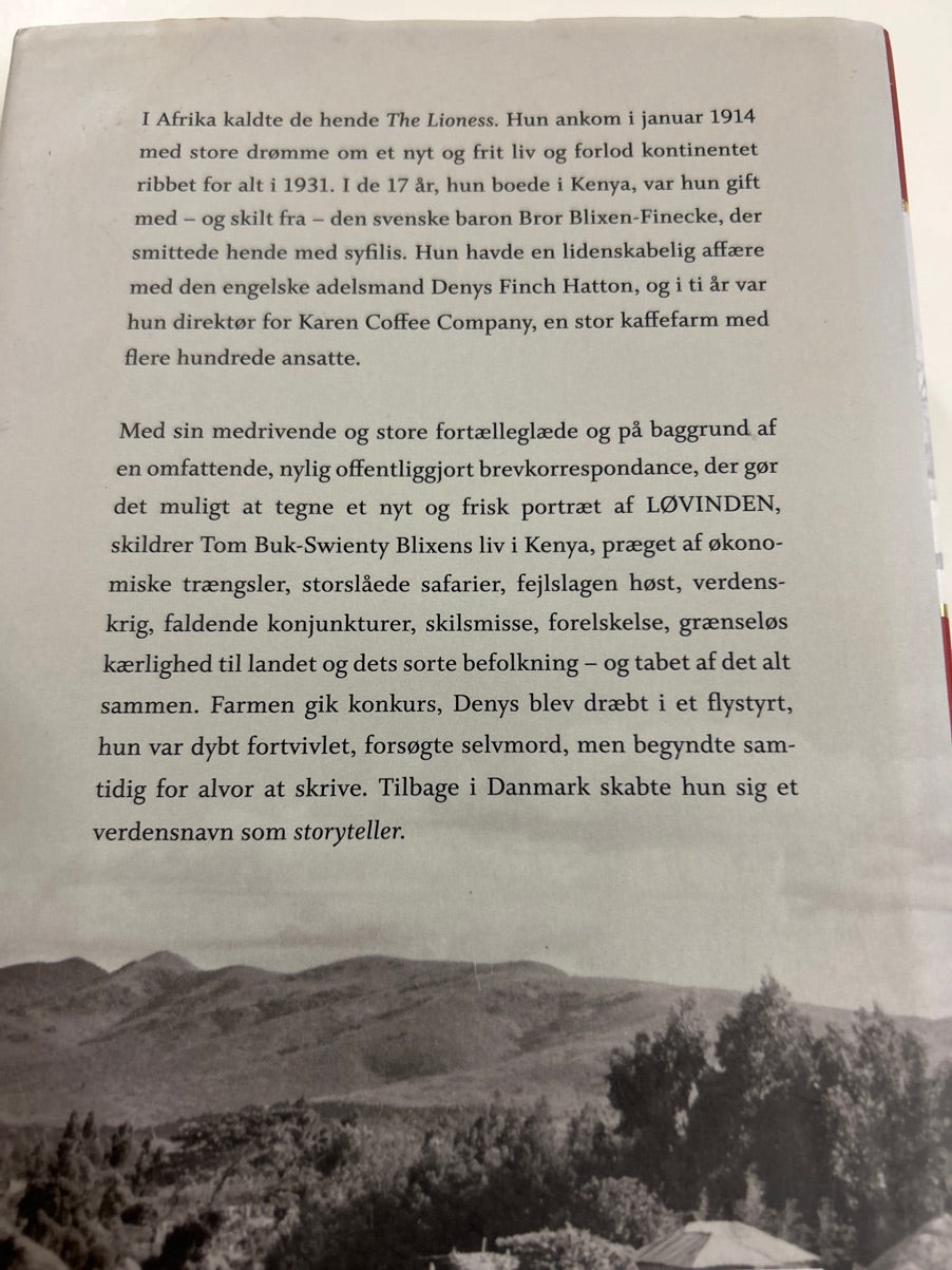 Løvinden af Tom Buk-Swienty