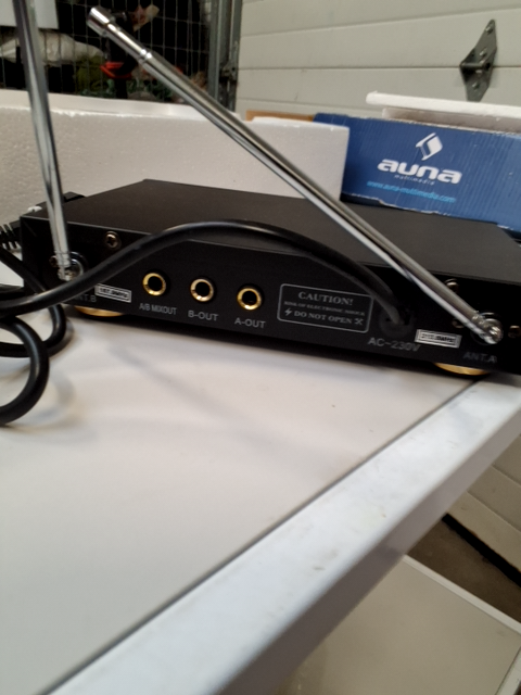 Auna VHF Funkmicrofonsæt