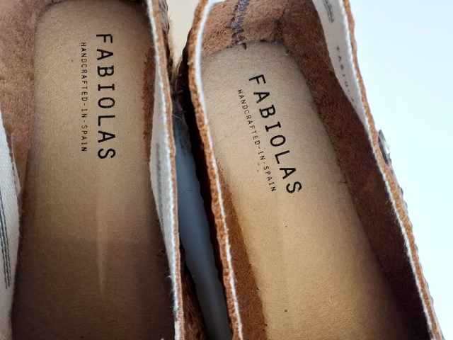 Fabiolas Espandrillos (H725)