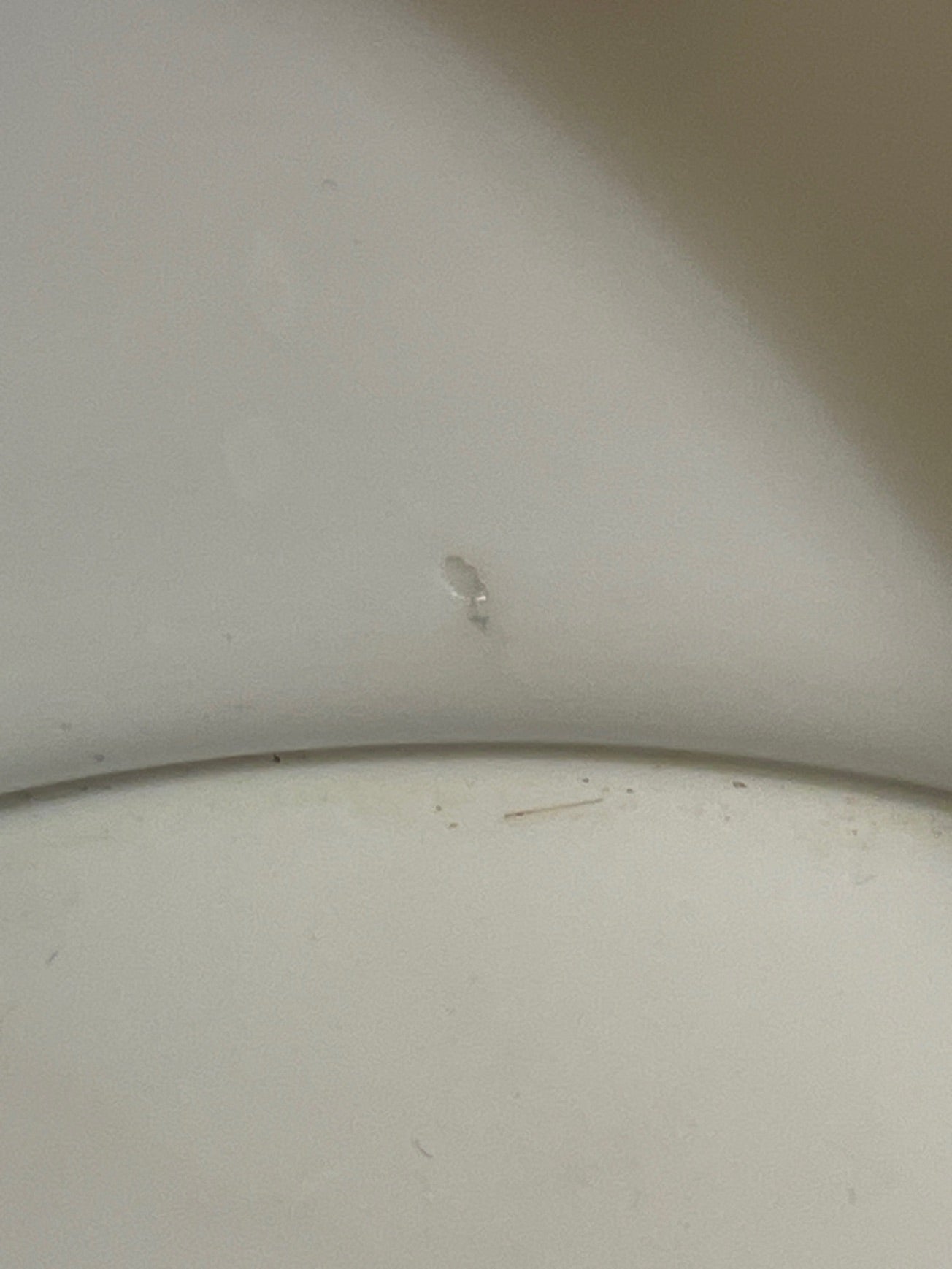 Glas Jordbær Skål m. Emalje deko