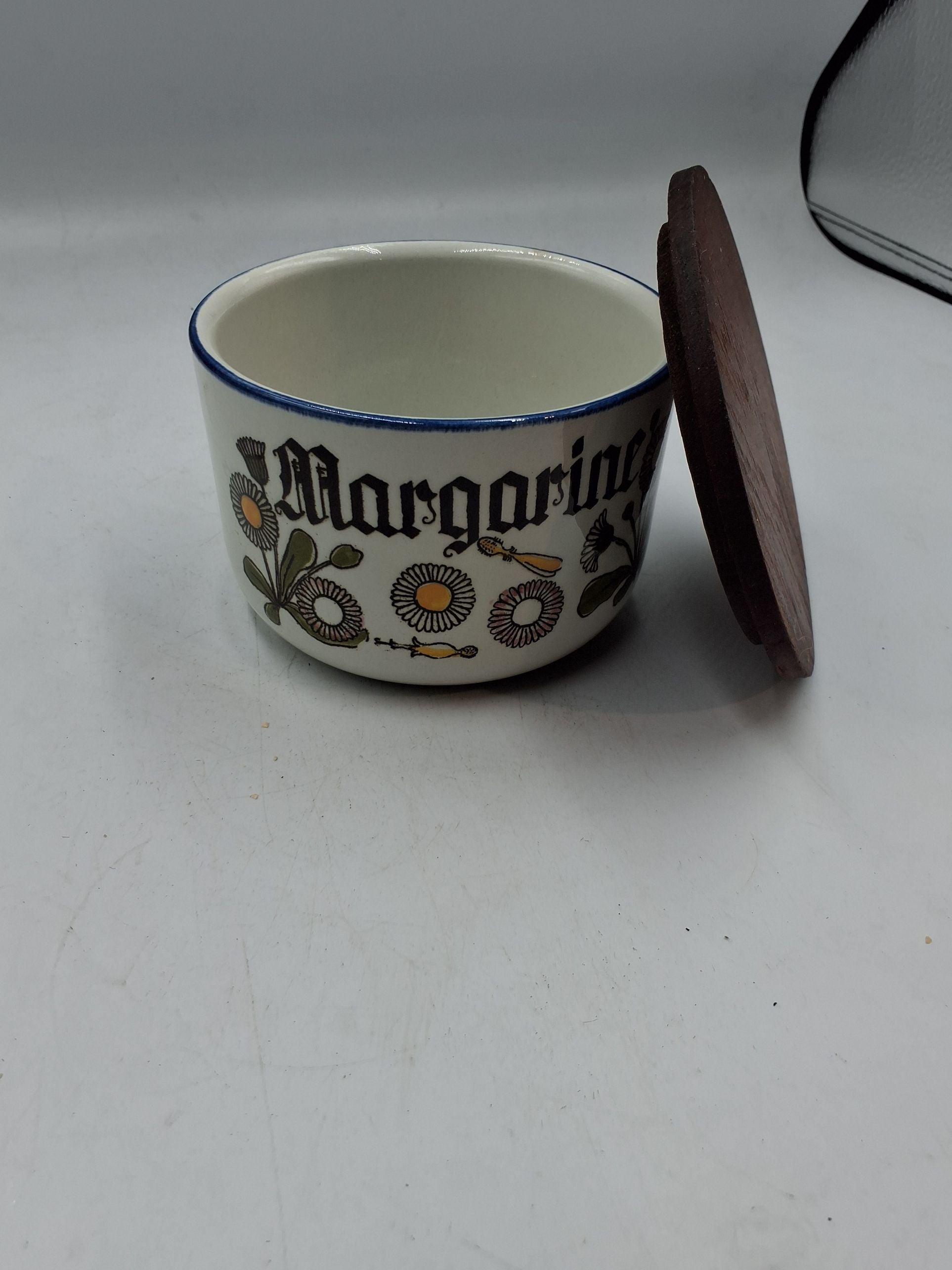 Knapstrup margarine bøtte