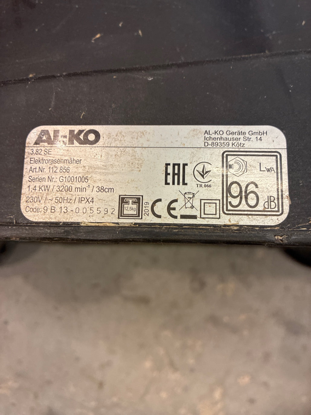 Alko Classic 3.82 SE