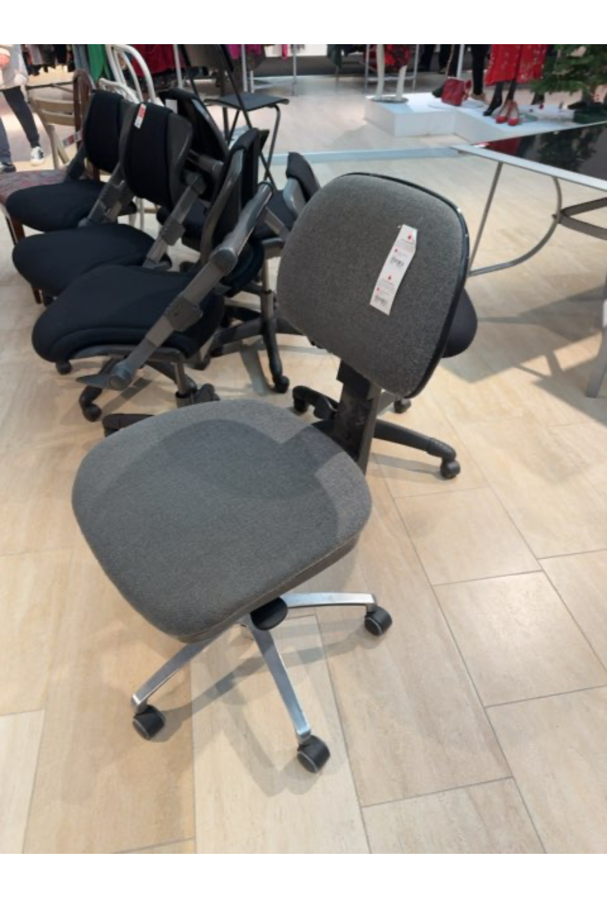 Kontorstol grå