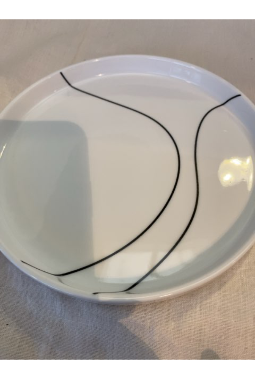 Menu tallerken