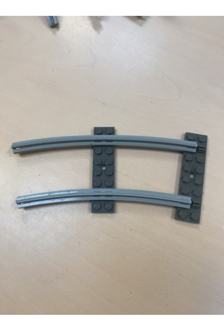 Lego togbane nr 7715