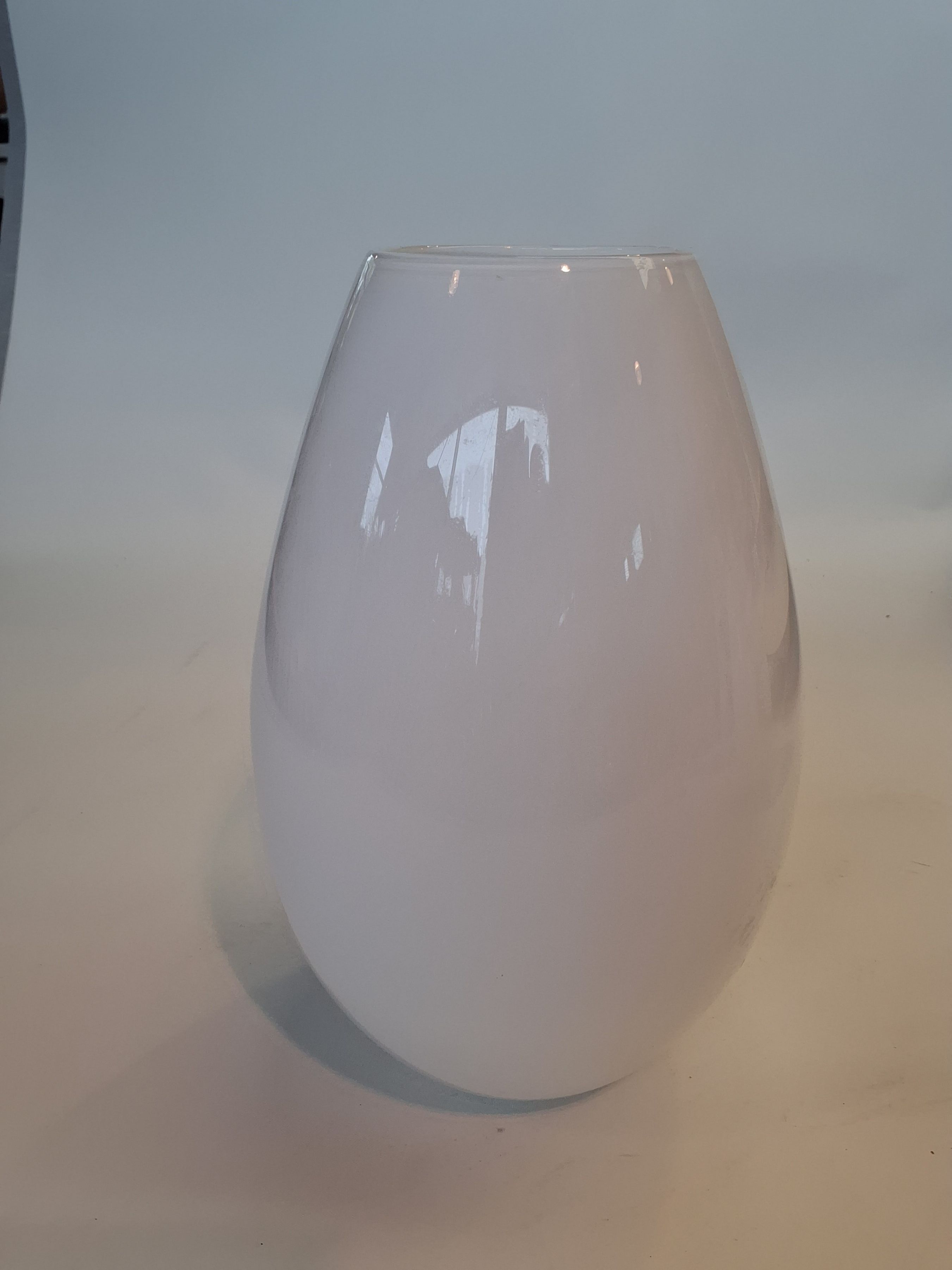 Cocoon Holmegaard Vase Hvid