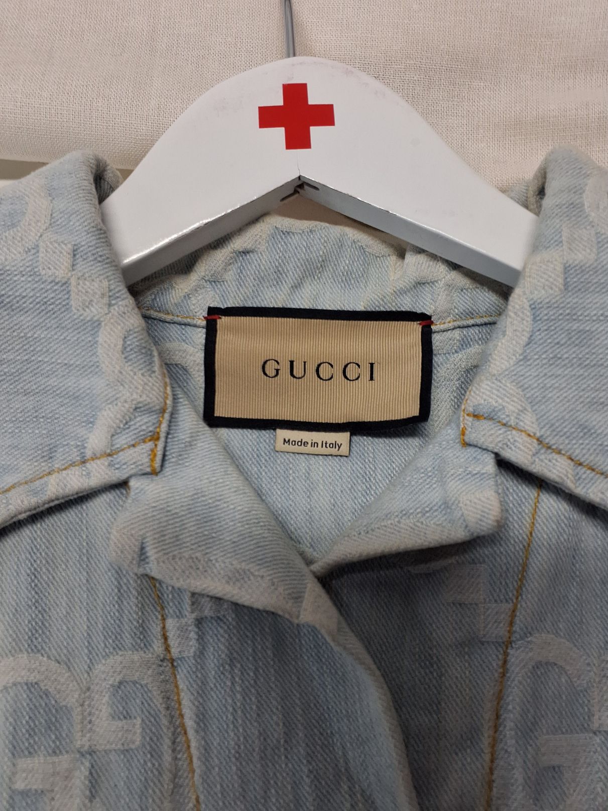 GUCCI Denim kortærmet ja