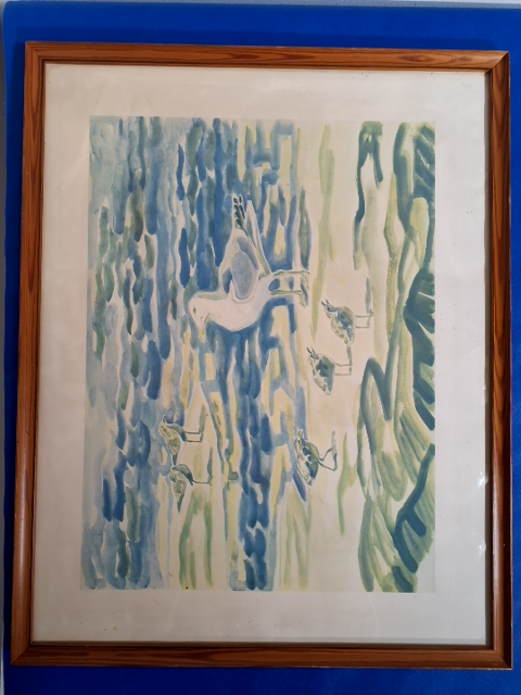 Plakat: Strandfugle