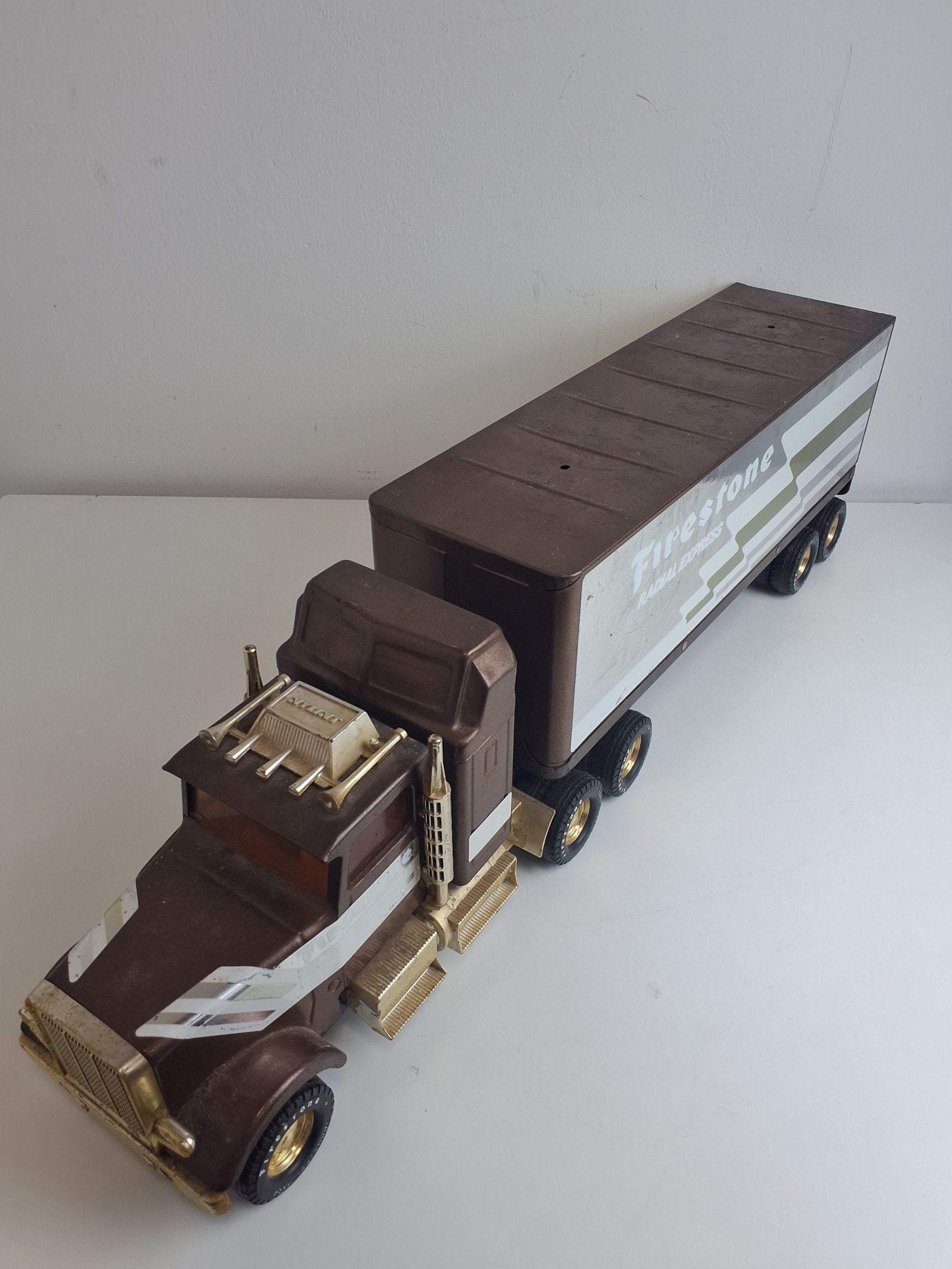 Modellastbil Nylint Firestone Express