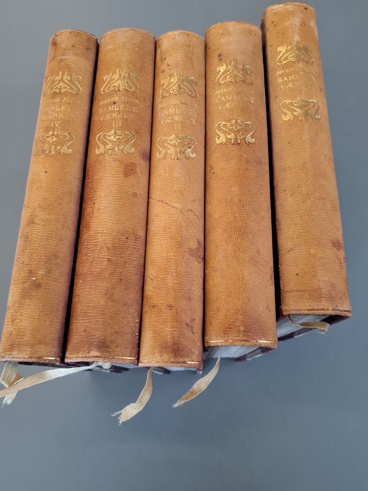 Henrik Ibsens samlede værker