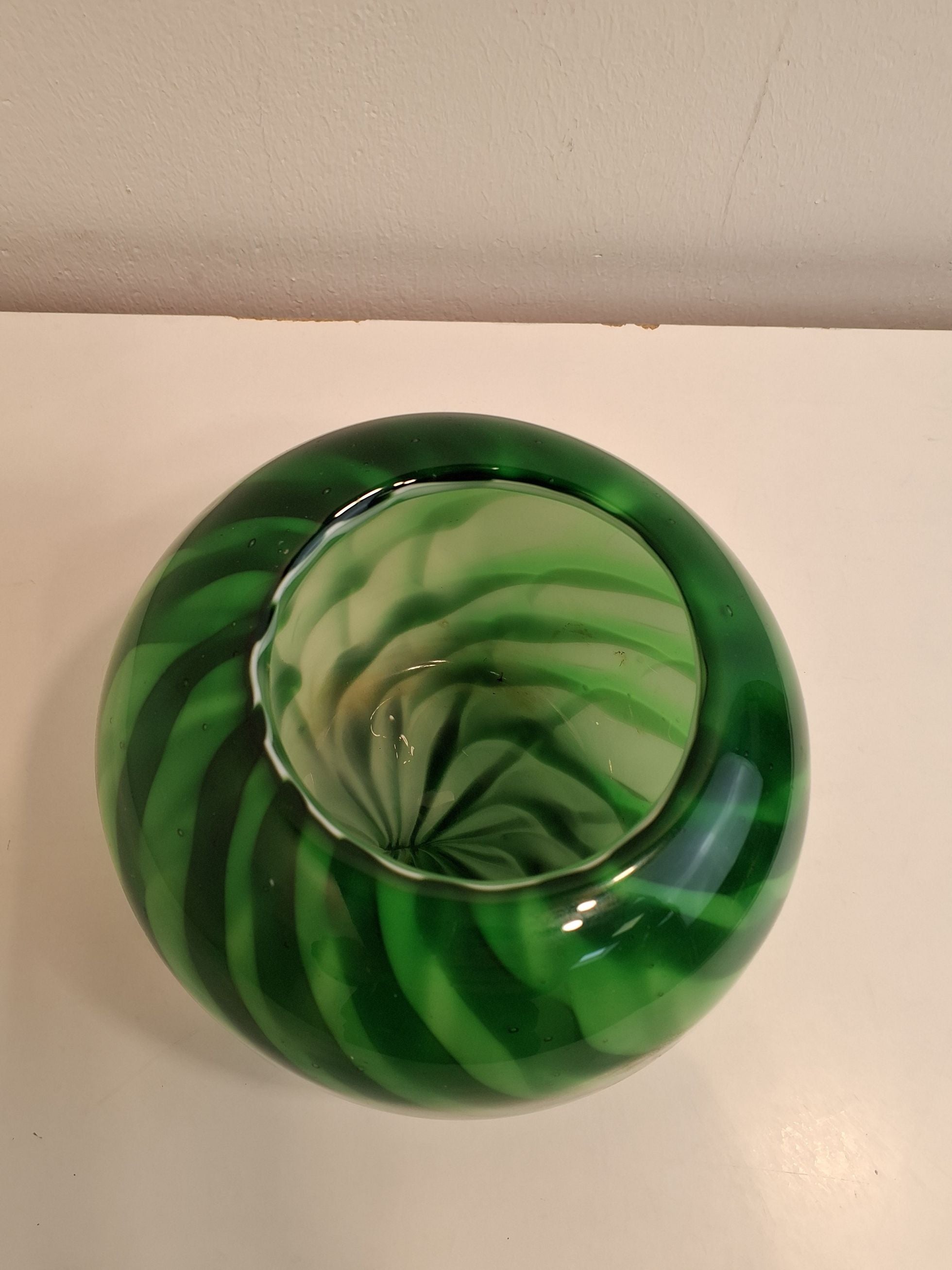 Grøn vase