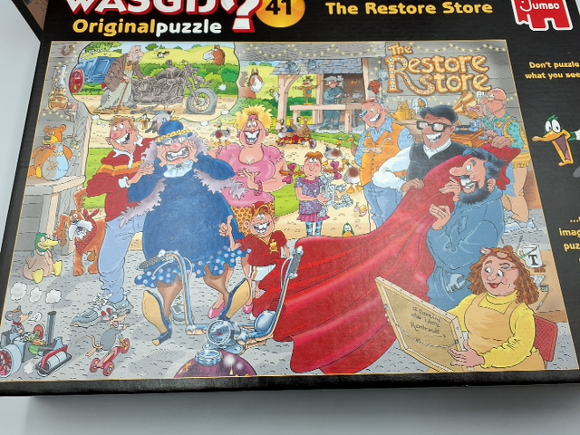 WASGIJ Puzzlespil 3 stk