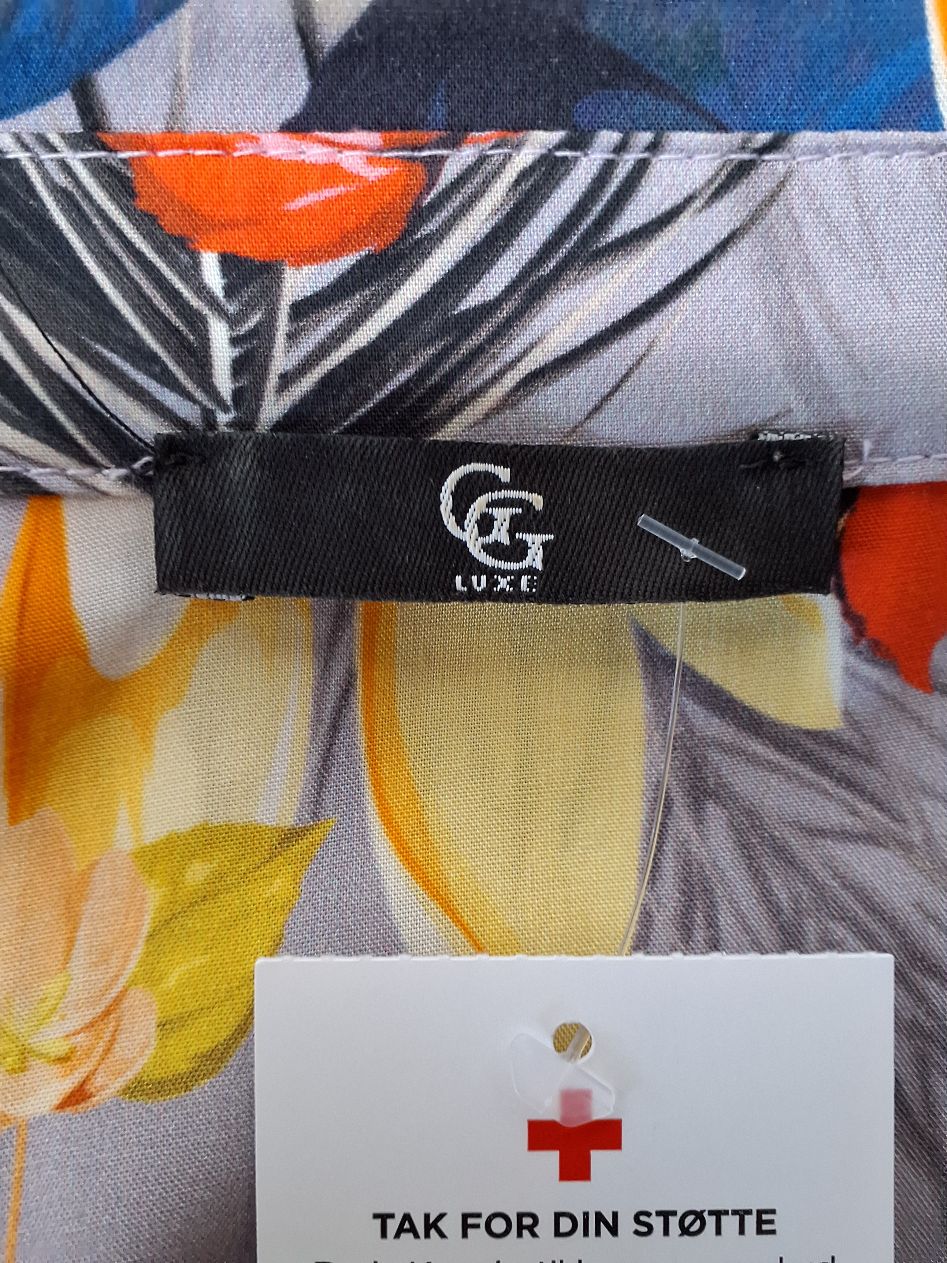 GG Luxe blomstret kjole