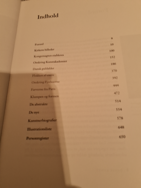 Bog: Danske Kunst