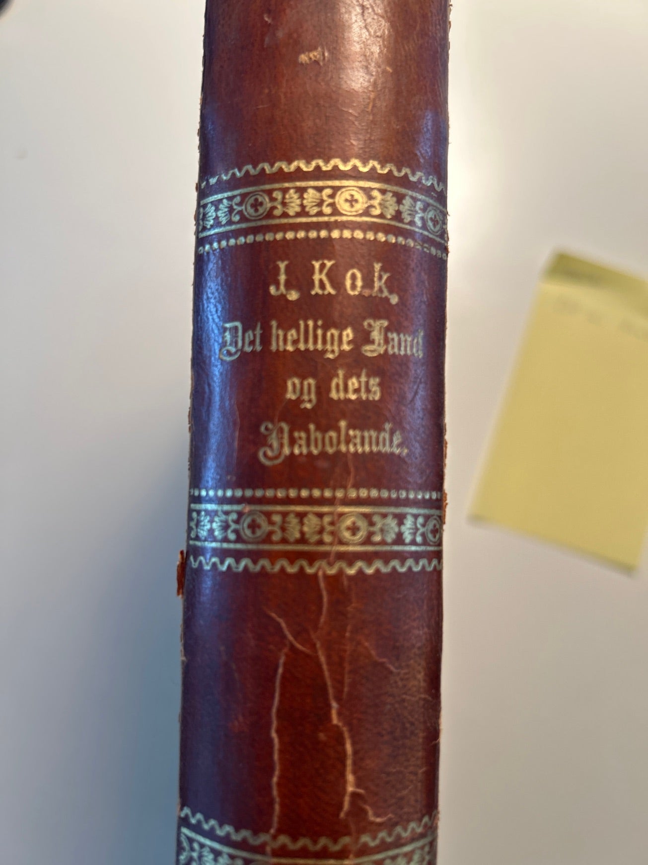 Det hellige land og dets nabolande