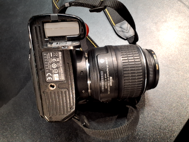 Nikon D3000 Kamera