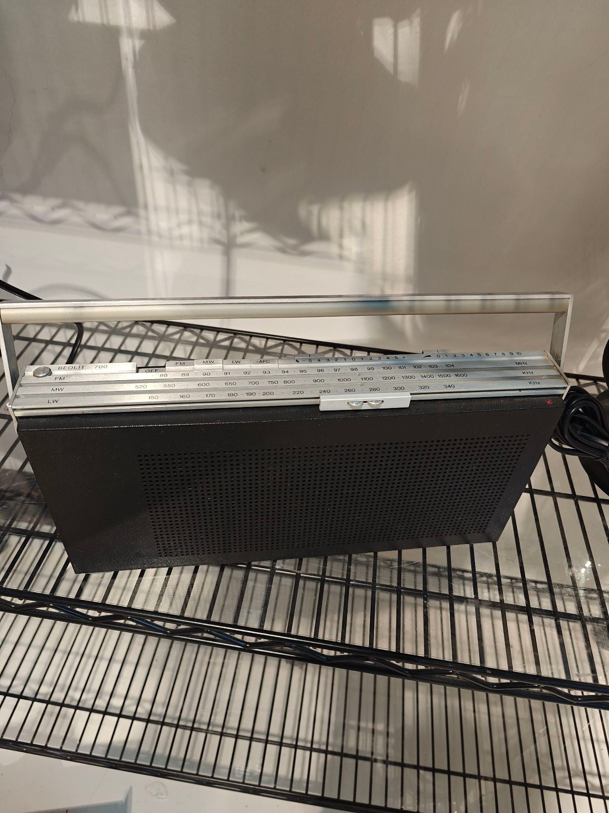 Beolit 700 B&O transistoreadio