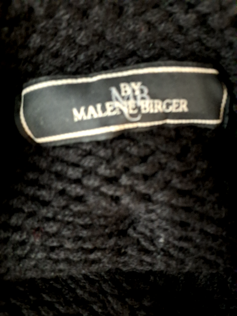 Malene Birger Strik poncho