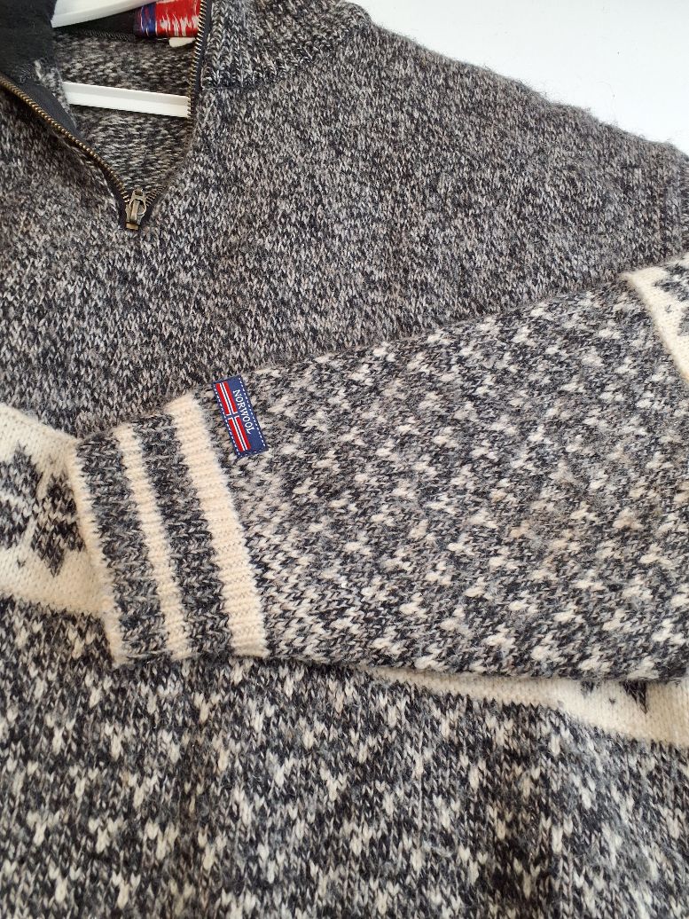 Norwool striktrøje